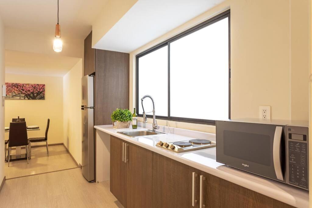 Mexico City Mondomexico Deluxe Apartments エクステリア 写真