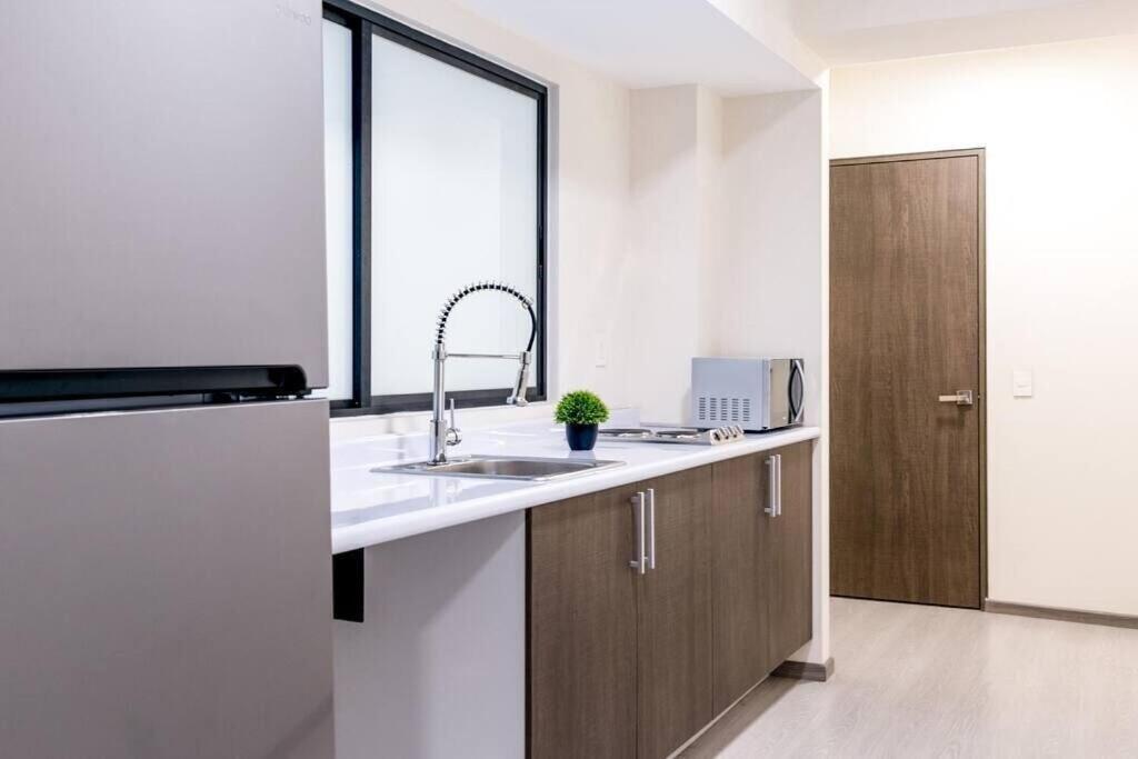 Mexico City Mondomexico Deluxe Apartments エクステリア 写真