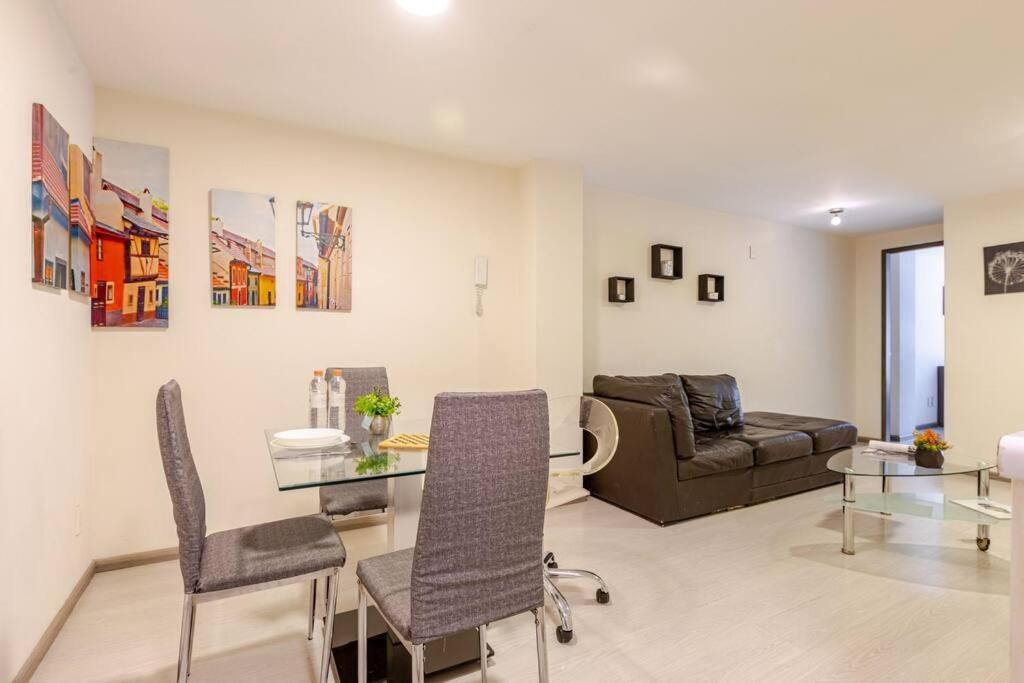 Mexico City Mondomexico Deluxe Apartments エクステリア 写真
