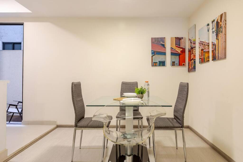 Mexico City Mondomexico Deluxe Apartments エクステリア 写真
