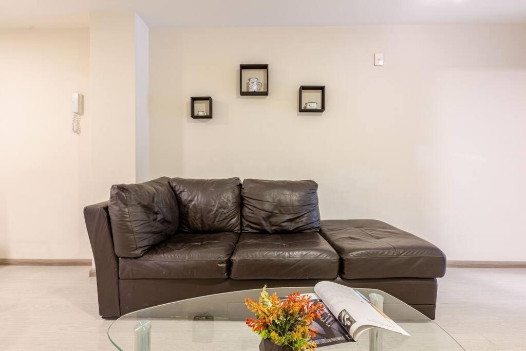 Mexico City Mondomexico Deluxe Apartments エクステリア 写真