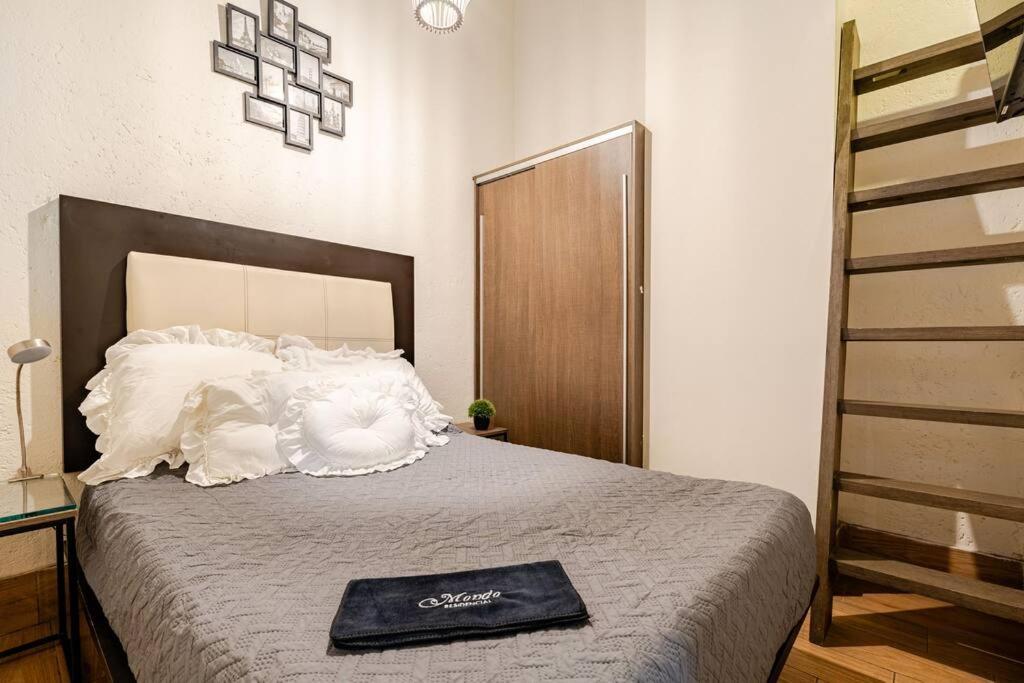 Mexico City Mondomexico Deluxe Apartments エクステリア 写真